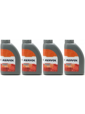 Repsol Getriebeöl CARTAGO CAJAS EP 75W-90 1 Liter 4x 1l = 4 Liter