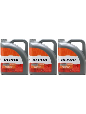 Repsol Getriebeöl CART.EP MULTIG.85W140 3x 5 = 15 Liter