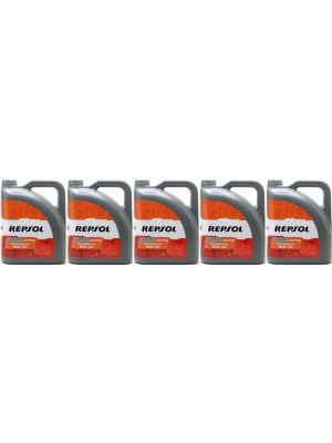 Repsol Getriebeöl CART.EP MULTIG.85W140 5x 5 = 25 Liter