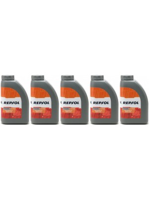 Repsol Getriebeöl CARTAGO MULTIGRADO EP 85W140 1 Liter 5x 1l = 5 Liter