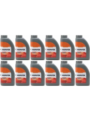 Repsol Getriebeöl CARTAGO EP MULTIGRADO 80W90 1 Liter 12x 1l = 12 Liter