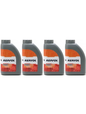 Repsol Getriebeöl CARTAGO EP MULTIGRADO 80W90 1 Liter 4x 1l = 4 Liter