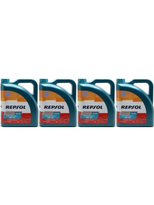 Repsol Motoröl ELITE EVOLUTION ECO V 0W-20 4x 5 = 20 Liter