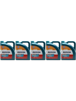 Repsol Motoröl ELITE EVOLUTION ECO V 0W-20 5x 5 = 25 Liter