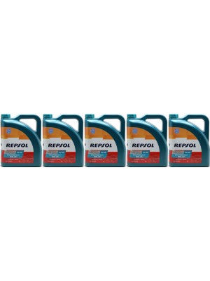 Repsol Motoröl ELITE EVOLUTION ECO V 0W-20 5x 5 = 25 Liter