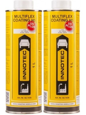 Innotec Multiflex Coating HS UV Plus Steinschlagschutz weiß 1 L 2x 1l = 2 Liter