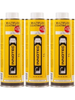 Innotec Multiflex Coating HS UV Plus Steinschlagschutz weiß 1 L 3x 1l = 3 Liter
