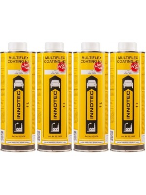 Innotec Multiflex Coating HS UV Plus Steinschlagschutz weiß 1 L 4x 1l = 4 Liter