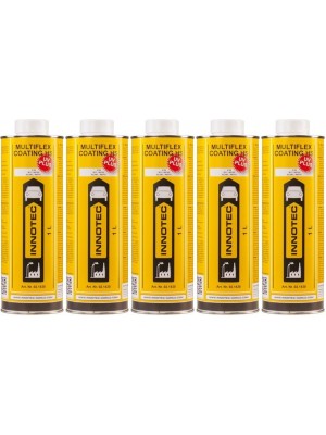 Innotec Multiflex Coating HS UV Plus Steinschlagschutz weiß 1 L 5x 1l = 5 Liter
