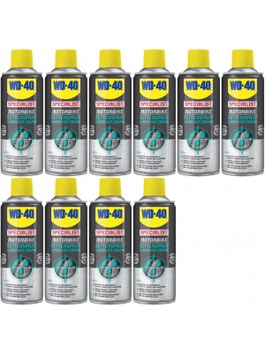 WD-40 Motorbike SPECIALIST Kettenspray 10x 400 Milliliter