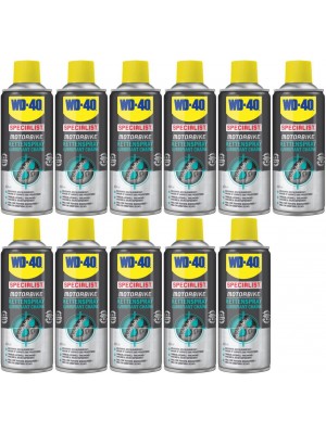 WD-40 Motorbike SPECIALIST Kettenspray 11x 400 Milliliter