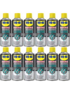 WD-40 Motorbike SPECIALIST Kettenspray 12x 400 Milliliter