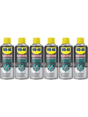 WD-40 Motorbike SPECIALIST Kettenspray 6x 400 Milliliter