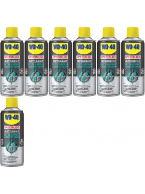 WD-40 Motorbike SPECIALIST Kettenspray 7x 400 Milliliter