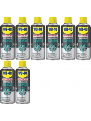 WD-40 Motorbike SPECIALIST Kettenspray 8x 400 Milliliter