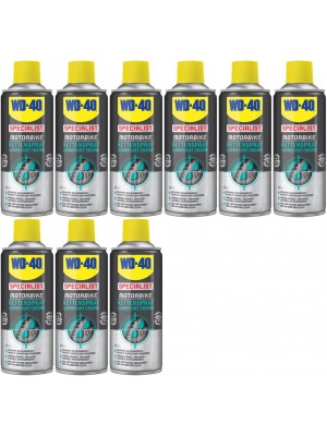 WD-40 Motorbike SPECIALIST Kettenspray 9x 400 Milliliter