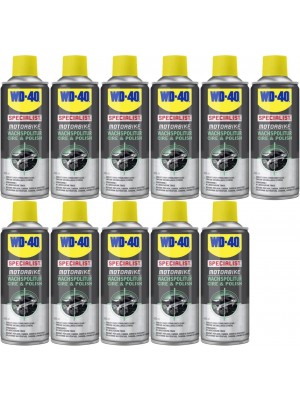 WD-40 Motorbike SPECIALIST Wachspolitur 11x 400 Milliliter