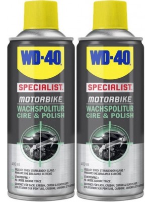 WD-40 Motorbike SPECIALIST Wachspolitur 2x 400 Milliliter
