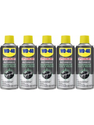 WD-40 Motorbike SPECIALIST Wachspolitur 5x 400 Milliliter