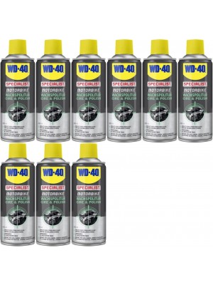 WD-40 Motorbike SPECIALIST Wachspolitur 9x 400 Milliliter