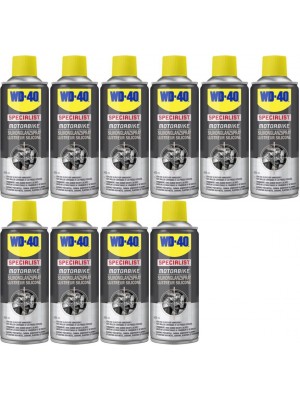 WD-40 Motorbike SPECIALIST Silikonglanzspray 10x 400 Milliliter