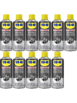 WD-40 Motorbike SPECIALIST Silikonglanzspray 11x 400 Milliliter