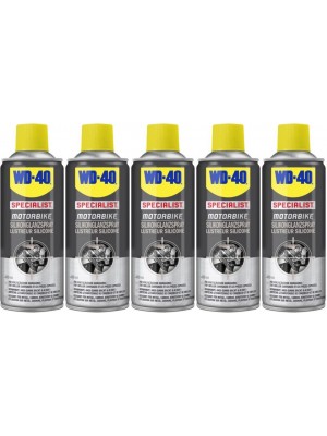 WD-40 Motorbike SPECIALIST Silikonglanzspray 5x 400 Milliliter