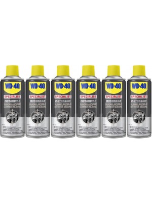 WD-40 Motorbike SPECIALIST Silikonglanzspray 6x 400 Milliliter