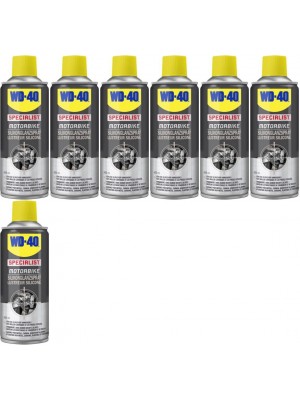 WD-40 Motorbike SPECIALIST Silikonglanzspray 7x 400 Milliliter