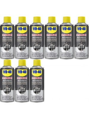 WD-40 Motorbike SPECIALIST Silikonglanzspray 9x 400 Milliliter