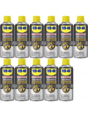 WD-40 Motorbike SPECIALIST Kettenwachs 11x 400 Milliliter