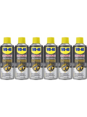 WD-40 Motorbike SPECIALIST Kettenwachs 6x 400 Milliliter