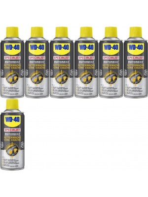 WD-40 Motorbike SPECIALIST Kettenwachs 7x 400 Milliliter