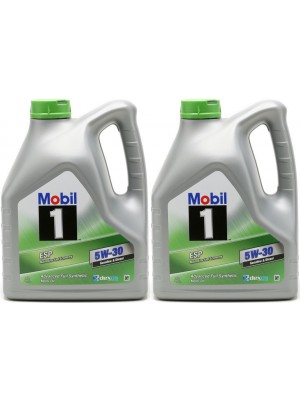 Mobil 1 ESP 5W-30 Motoröl 2x 4l = 8 Liter