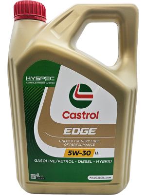 Castrol Edge 5W-30 LL Titanium FST Motoröl Longlife III 4l