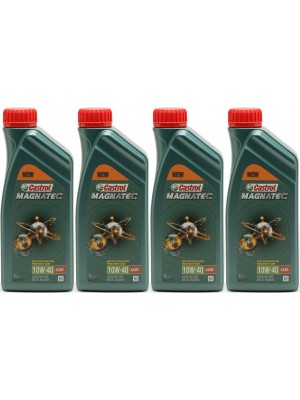 Castrol Magnatec 10W-40 A3/B4 Diesel & Benziner Motoröliter 4x 1l = 4 Liter