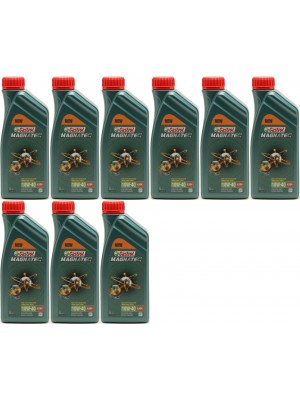 Castrol Magnatec 10W-40 A3/B4 Diesel & Benziner Motoröliter 9x 1l = 9 Liter