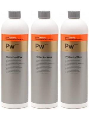 Koch-Chemie Protector Wax 3x 1l = 3 Liter