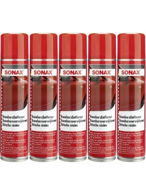 SONAX BaumharzEntferner 5x 400 Milliliter