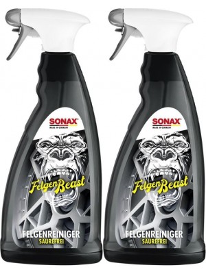 SONAX FelgenBeast NEU 1 l 2x 1l = 2 Liter