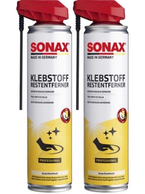 SONAX KlebstoffRestEntferner mit EasySpray 2x 400 Milliliter
