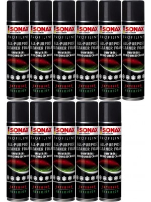 SONAX ProfiLine All-Purpose Cleaner Foam (APC) 11x 400 Milliliter