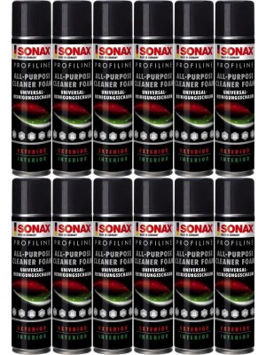 SONAX ProfiLine All-Purpose Cleaner Foam (APC) 12x 400 Milliliter