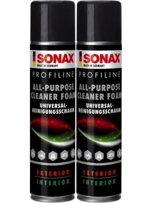 SONAX ProfiLine All-Purpose Cleaner Foam (APC) 2x 400 Milliliter