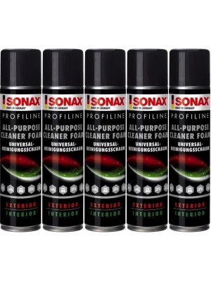 SONAX ProfiLine All-Purpose Cleaner Foam (APC) 5x 400 Milliliter