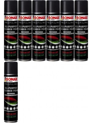 SONAX ProfiLine All-Purpose Cleaner Foam (APC) 7x 400 Milliliter