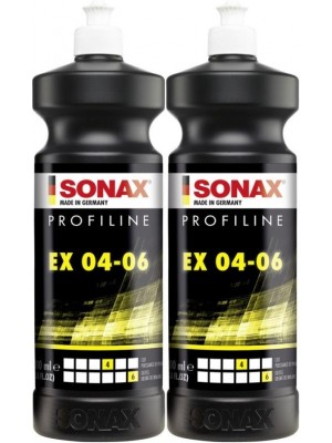 SONAX ProfiLine EX 04-06 silikonfrei 1 l 2x 1l = 2 Liter