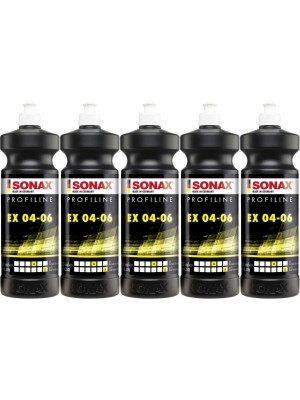 SONAX ProfiLine EX 04-06 silikonfrei 1 l 5x 1l = 5 Liter