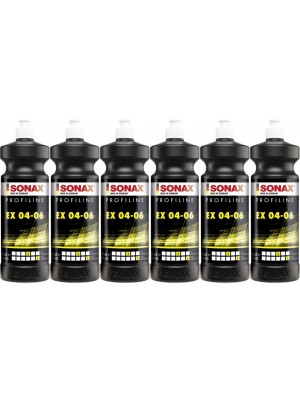 SONAX ProfiLine EX 04-06 silikonfrei 1 l 6x 1l = 6 Liter