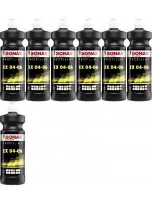 SONAX ProfiLine EX 04-06 silikonfrei 1 l 7x 1l = 7 Liter